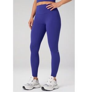 New Fabletics High Waisted PureLuxe TLC Legging Nightfall size M
